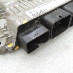 Ford Focus III 1.6TDCi T1DB DYB C16DSOX 85KW Motora vadības bloks BV61-12A650-NF