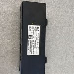 PEUGEOT CITROEN Telefona vadības bloks ECU modulis 9801862580