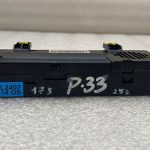 PEUGEOT CITROEN Telefona vadības bloks ECU modulis 9801862580