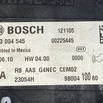 PEUGEOT 508 Autostāvvietas sensors PDC vadības bloks 9800410080