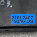 PEUGEOT 508 Autostāvvietas sensors PDC vadības bloks 9800410080