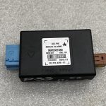 PEUGEOT CITROEN Signalizācijas vadības bloks signalizācijas sistēma 9665582380