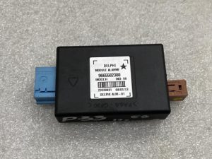 PEUGEOT CITROEN Alarm control unit alarm system 9665582380
