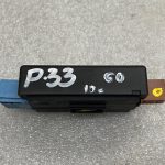 PEUGEOT CITROEN Signalizācijas vadības bloks signalizācijas sistēma 9665582380