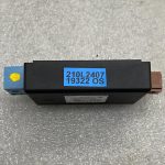 PEUGEOT CITROEN Signalizācijas vadības bloks signalizācijas sistēma 9665582380