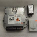 Nissan X Trail T30 2.2 DCi motora vadības bloks ECU 23710-ES65A ECU