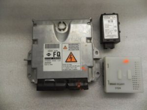 Nissan X Trail T30 2.2 DCi motora vadības bloks ECU 23710-ES65A ECU