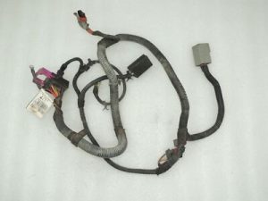 Opel Zafira B Astra H fan wiring harness 13220986
