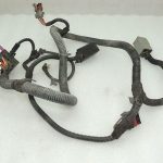 Opel Zafira B Astra H ventilatora vadu instalācija 13220986