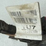 Opel Zafira B Astra H ventilatora vadu instalācija 13220986