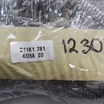 Opel Zafira B Astra H ventilatora vadu instalācija 13220986