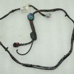 Opel Zafira B aizmugurējo durvju elektroinstalācijas instalācija LHD 13158674