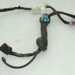 Opel Zafira B aizmugurējo durvju elektroinstalācijas instalācija LHD 13158674