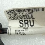 Opel Zafira B aizmugurējo durvju elektroinstalācijas instalācija LHD 13158674