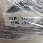 Opel Zafira B aizmugurējo durvju elektroinstalācijas instalācija LHD 13158674