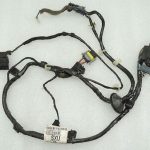 Opel Zafira B durvju vadu instalācija priekšējā kreisā LHD vadītāja pusē 13158688