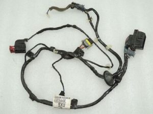 Opel Zafira B Door wiring harness front left LHD driver's side 13158688