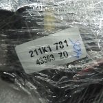 Opel Zafira B durvju vadu instalācija priekšējā kreisā LHD vadītāja pusē 13158688