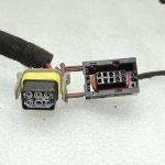 Opel Zafira B aizmugurējo durvju elektroinstalācijas instalācija pa labi vai pa kreisi 13158679