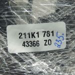 Opel Zafira B aizmugurējo durvju elektroinstalācijas instalācija pa labi vai pa kreisi 13158679