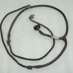 Opel Zafira B vadu instalācija miglas lukturi 13193607
