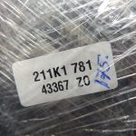 Opel Zafira B vadu instalācija miglas lukturi 13193607
