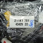 Hyundai i40 Durvju instalācijas instalācija aizmugurējā labajā pusē 916603Z070