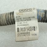 Opel Antara degvielas padeves sējējs 20998868