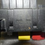 Opel Vectra C hečbeks Aizmugurējā drošinātāju kārba Vadības bloks Drošinātāju kārba 13125488