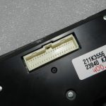 Lancia Thema II radio / klimata kontroles panelis 1UW96AAAAA, K1UW96AAAAA, K1UV81AAAAA