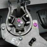 Lancia Thema II Chrysler 300C LD atpakaļskata spoguļa salons 57010496AD, 57010496AF
