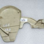 Lexus RX III (AL10) Priekšējais labās puses sēdekļa pārvalks, salona ziloņkaula krāsā 7186133070A1