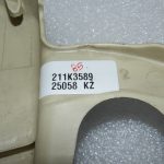 Lexus RX III (AL10) Priekšējais labās puses sēdekļa pārvalks, salona ziloņkaula krāsā 7186133070A1