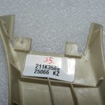 Lexus RX III (AL10) Priekšējā labā sēdekļa sliežu vāks priekšējais salona ziloņkaula krāsā