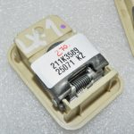 Lexus RX III (AL10) Bagāžas nodalījuma turētāja montāžas komplekts Ivory 66310-30010