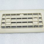1x Lexus RX III (AL10) kāju nodalījuma atveres ventilācijas lūkas ziloņkaula krāsā 63655-48020, 6365548020A0