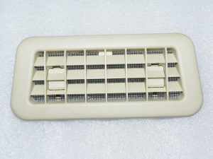 1x Lexus RX III (AL10) kāju nodalījuma atveres ventilācijas lūkas ziloņkaula krāsā 63655-48020, 6365548020A0