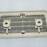 1x Lexus RX III (AL10) kāju nodalījuma atveres ventilācijas lūkas ziloņkaula krāsā 63655-48020, 6365548020A0