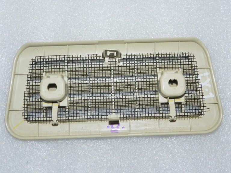 1x Lexus RX III (AL10) kāju nodalījuma atveres ventilācijas lūkas ziloņkaula krāsā 63655-48020, 6365548020A0