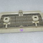 1x Lexus RX III (AL10) kāju nodalījuma atveres ventilācijas lūkas ziloņkaula krāsā 63655-48020, 6365548020A0