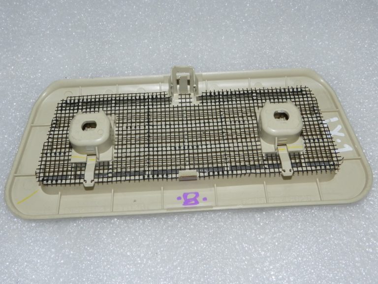1x Lexus RX III (AL10) kāju nodalījuma atveres ventilācijas lūkas ziloņkaula krāsā 63655-48020, 6365548020A0