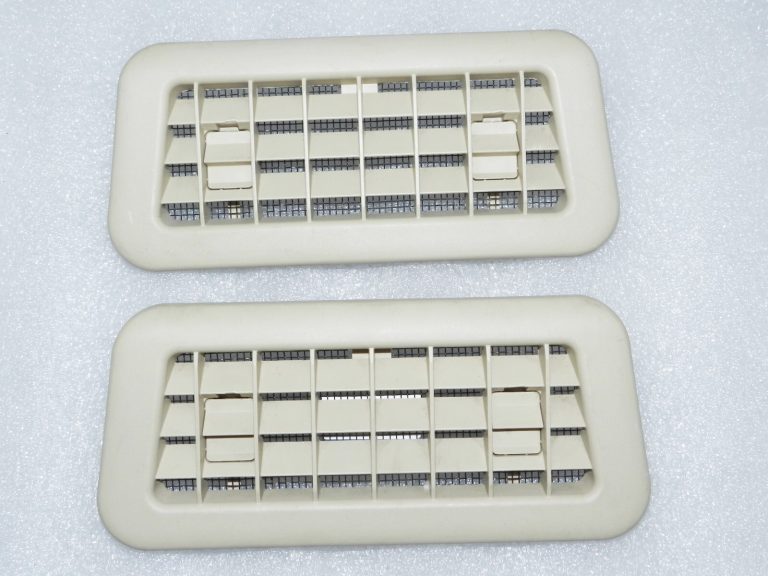 1x Lexus RX III (AL10) kāju nodalījuma atveres ventilācijas lūkas ziloņkaula krāsā 63655-48020, 6365548020A0