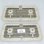 1x Lexus RX III (AL10) kāju nodalījuma atveres ventilācijas lūkas ziloņkaula krāsā 63655-48020, 6365548020A0
