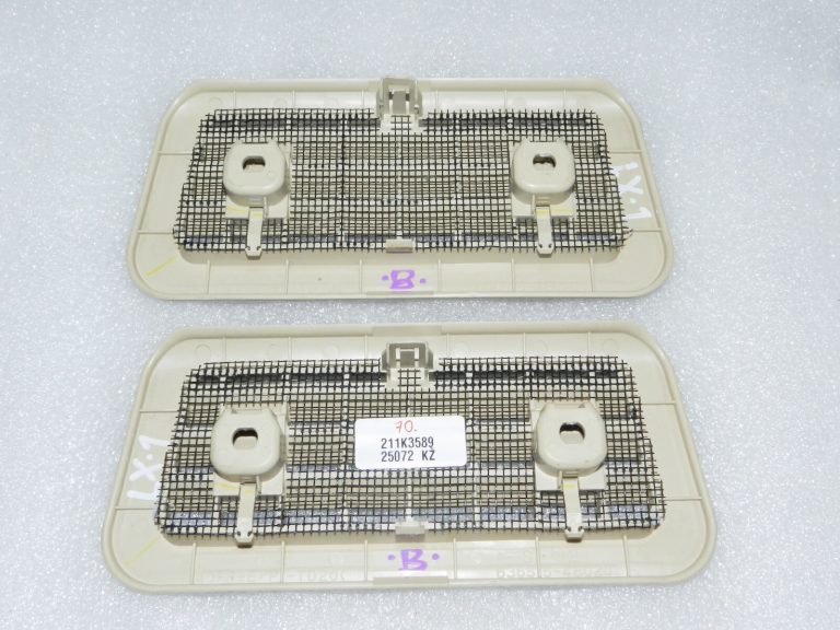 1x Lexus RX III (AL10) kāju nodalījuma atveres ventilācijas lūkas ziloņkaula krāsā 63655-48020, 6365548020A0