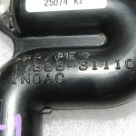 1x Lexus RX450h (AL10) 3.5 Hybrid ieplūdes kolektora rezonatora caurule 1789331110