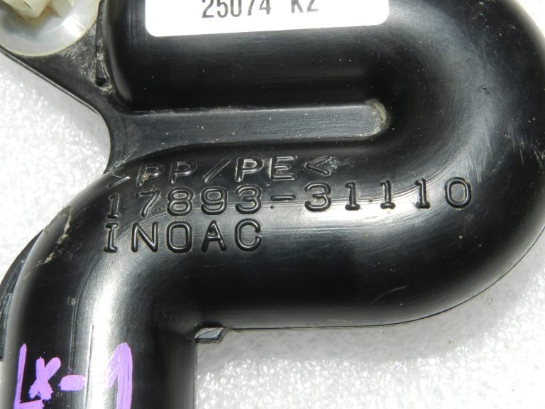 1x Lexus RX450h (AL10) 3.5 Hybrid ieplūdes kolektora rezonatora caurule 1789331110