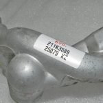 Lexus RX450h AL10 dzesēšanas šķidruma caurules termostata korpuss 1632331040, 163230W011