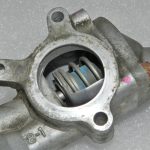 Lexus RX450h AL10 dzesēšanas šķidruma caurules termostata korpuss 1632331040, 163230W011