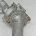 Lexus RX450h AL10 dzesēšanas šķidruma caurules termostata korpuss 1632331040, 163230W011