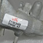 Lexus RX450h RX270 RX350 AL10 dzesēšanas šķidruma caurule 1633131180, 16331-31180